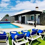וילה Neptuno With Private Pool, Sea View, Smart-tv Free Wifi