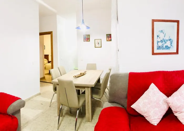 Neptuno With Private Pool, Sea View, Smart-tv Free Wifi 普拉亚布兰卡