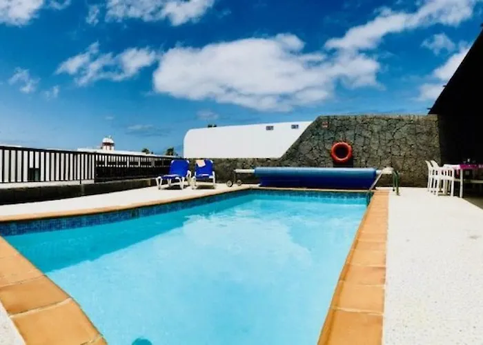 别墅 Neptuno With Private Pool, Sea View, Smart-tv Free Wifi *