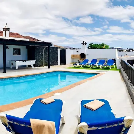 Villa Neptuno With Private Pool, Sea View, Smart-tv Free Wifi Playa Blanca (Lanzarote)