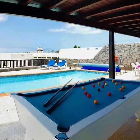 Neptuno With Private Pool, Sea View, Smart-tv Free Wifi Villa Playa Blanca (Lanzarote)