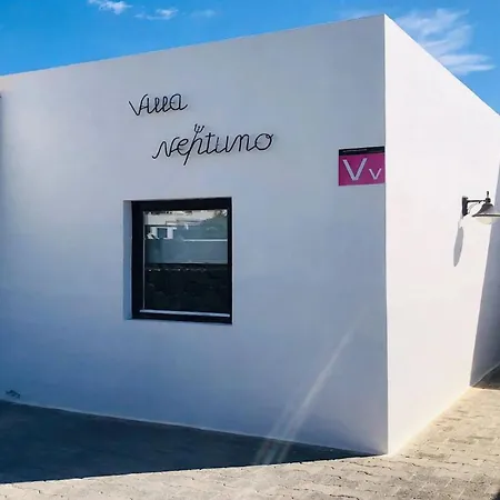 Villa Neptuno With Private Pool, Sea View, Smart-tv Free Wifi
