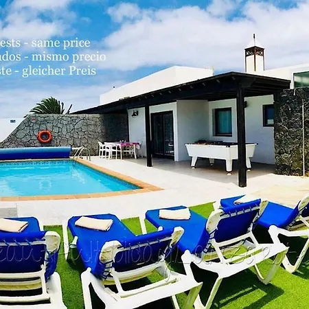 别墅 Neptuno With Private Pool, Sea View, Smart-tv Free Wifi