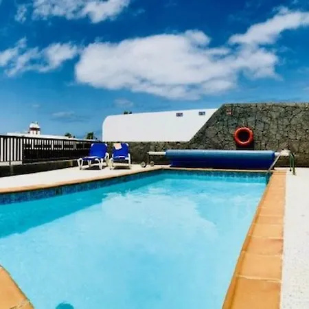 Villa Neptuno With Private Pool, Sea View, Smart-tv Free Wifi *