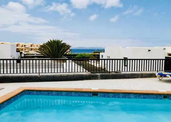 Villa Neptuno With Private Pool, Sea View, Smart-tv Free Wifi